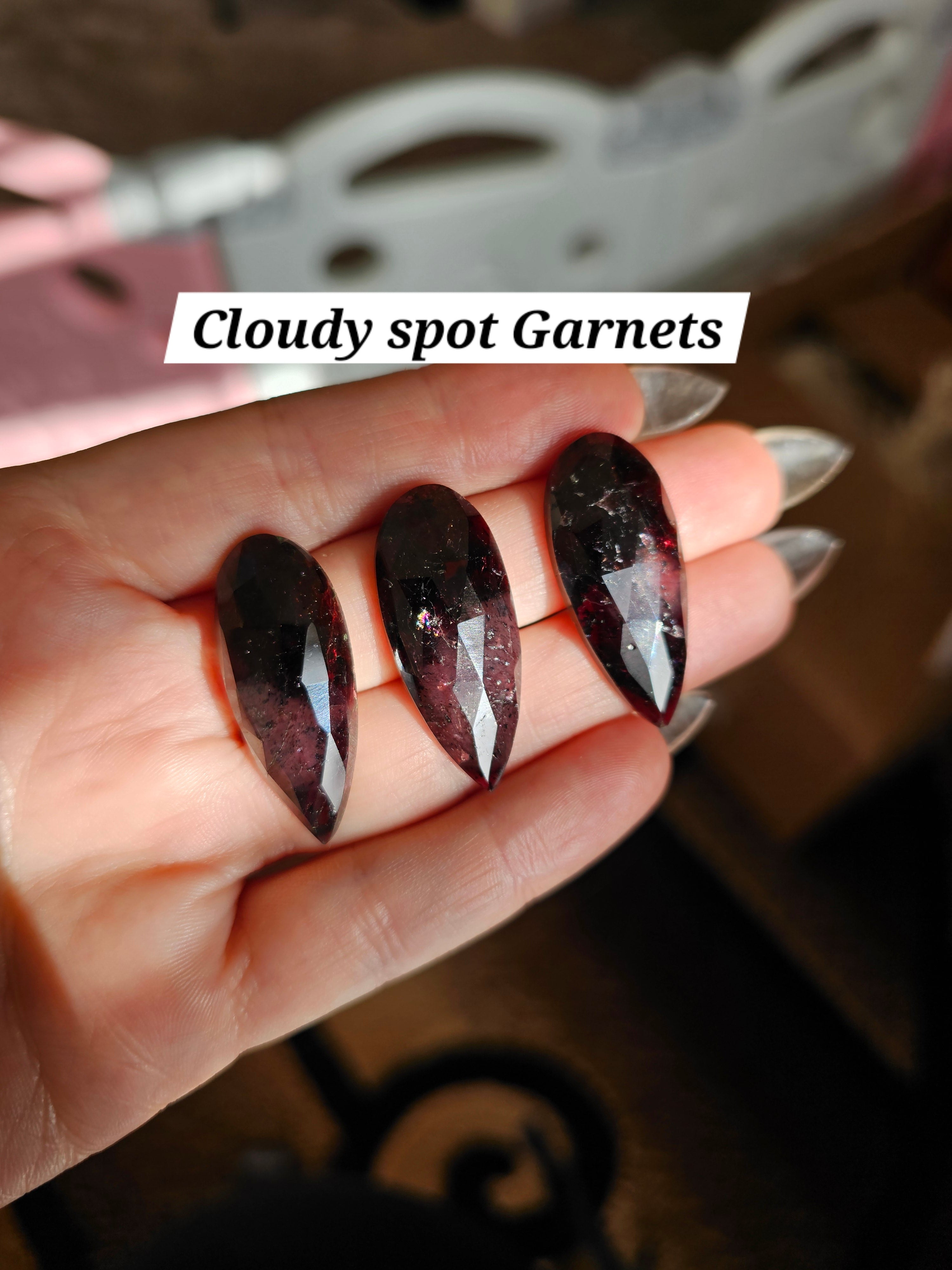 Garnet Ring, MTO