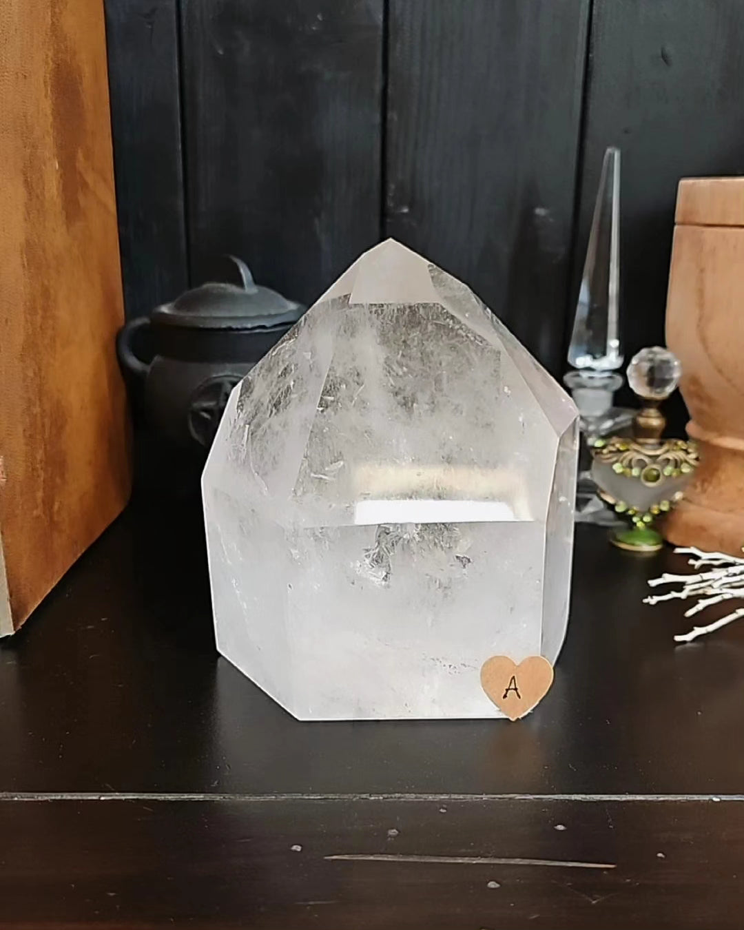 Large Crystal Tower-A