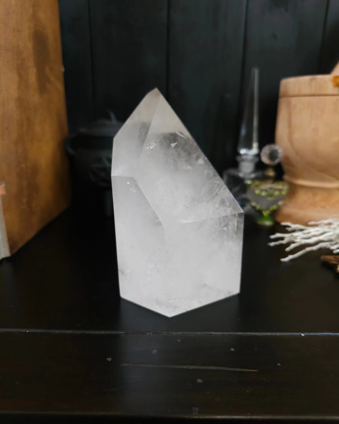 Large Crystal Tower-A