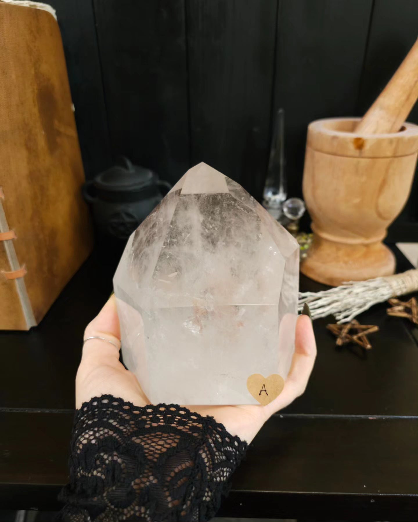 Large Crystal Tower-A