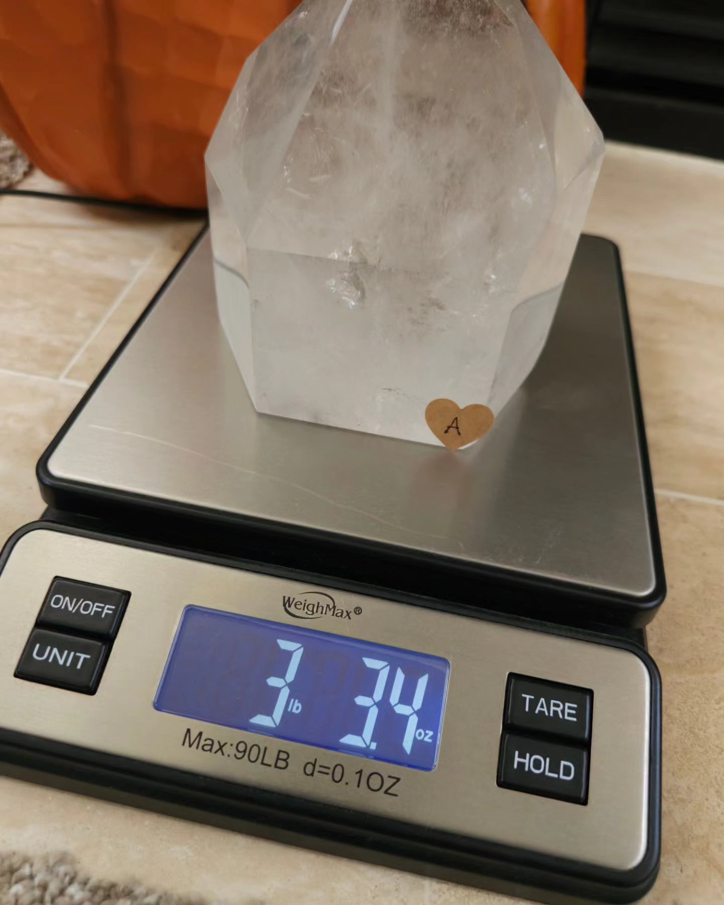 Large Crystal Tower-A