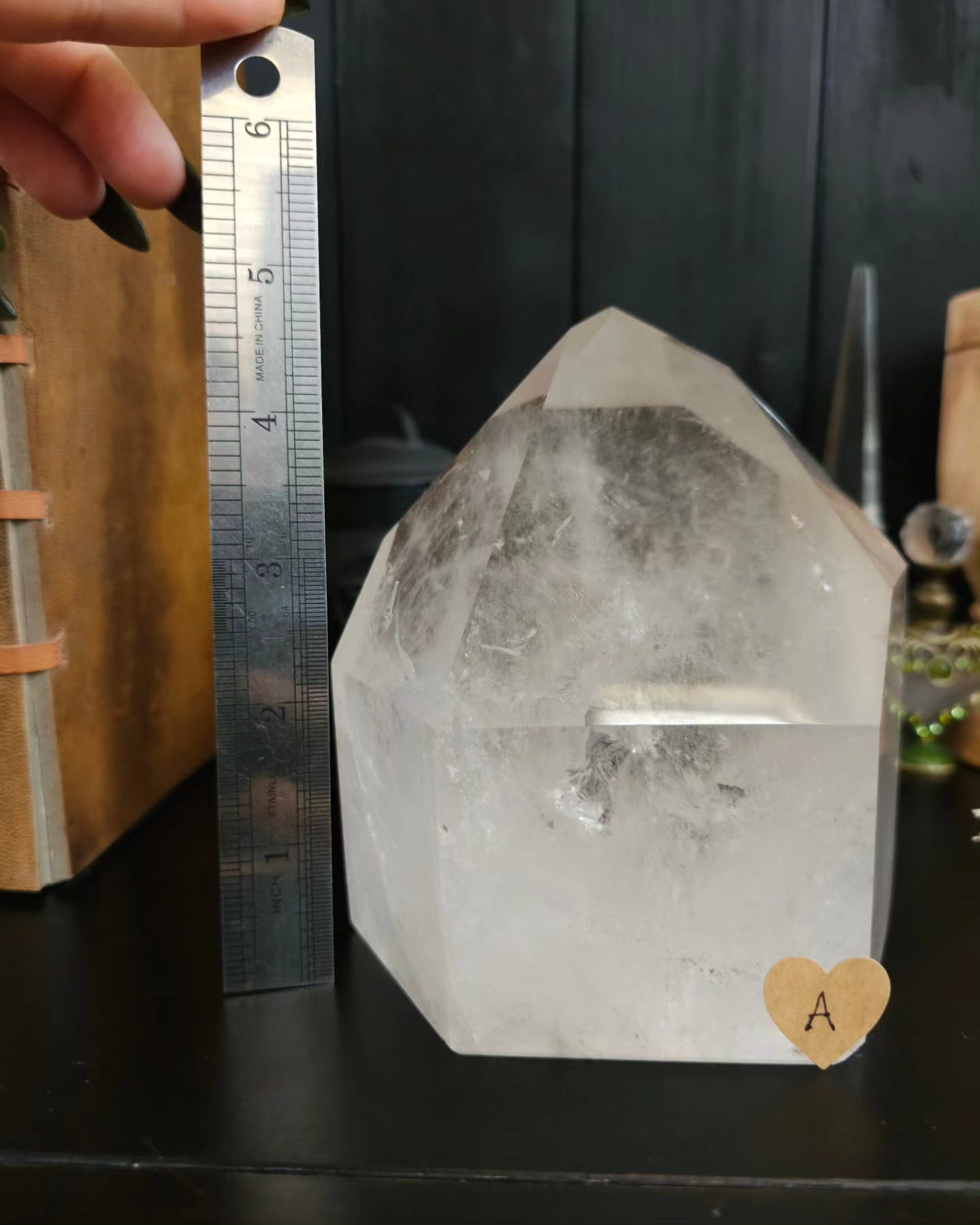 Large Crystal Tower-A