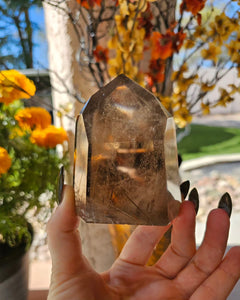 Smokey Rutile Quartz