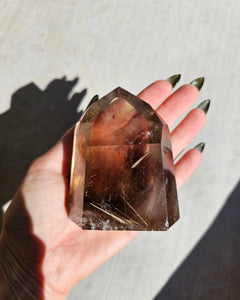 Smokey Rutile Quartz