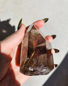 Smokey Rutile Quartz