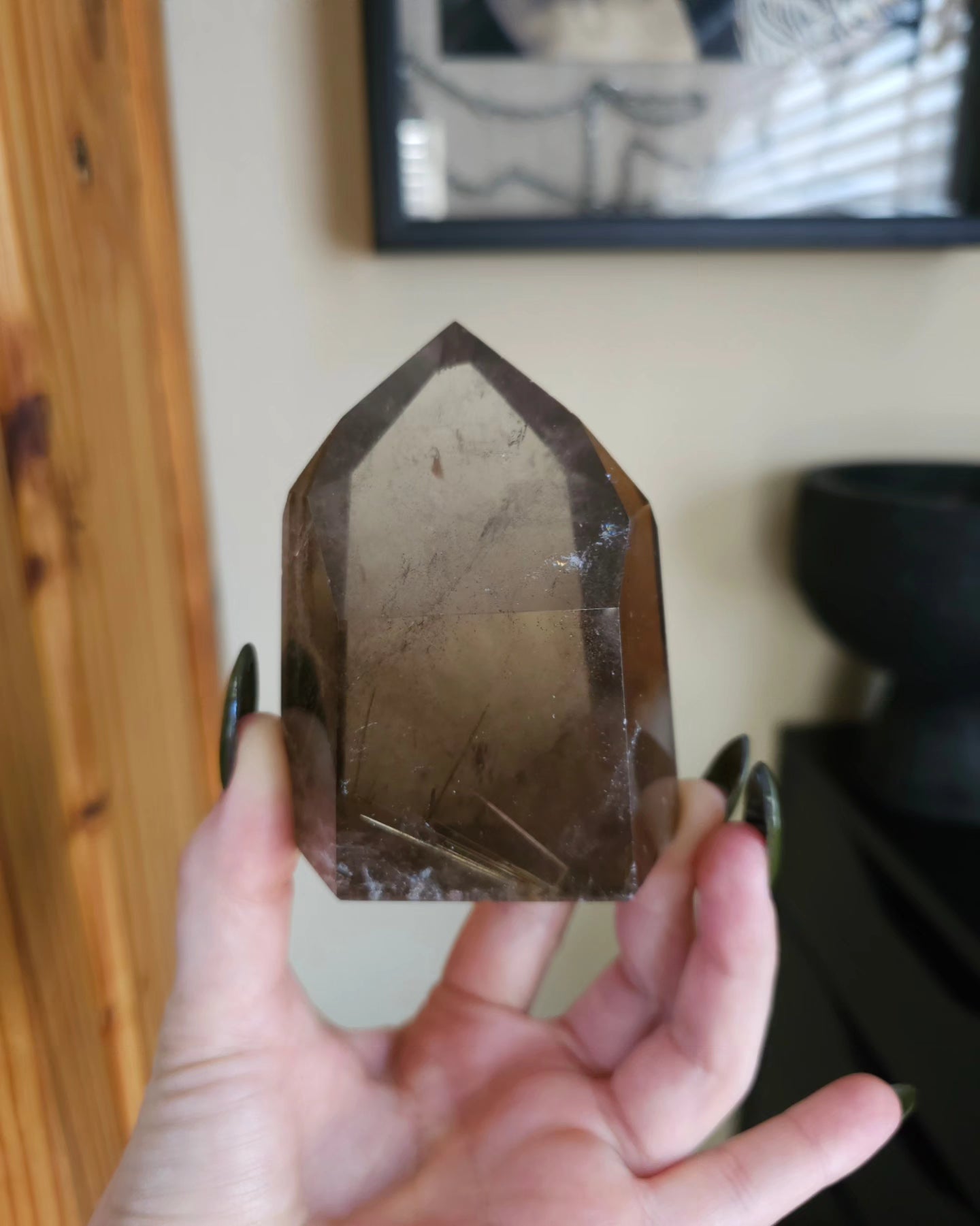 Smokey Rutile Quartz