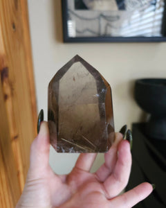 Smokey Rutile Quartz