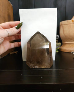 Smokey Rutile Quartz