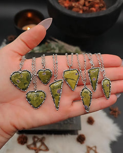 Atlantisite Stitchtite Charm Pendant