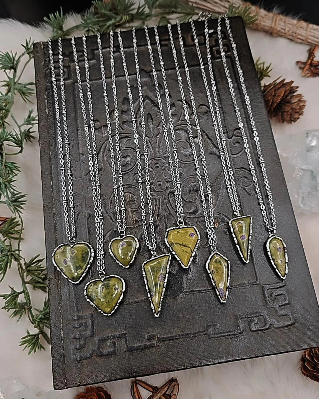 Atlantisite Stitchtite Charm Pendant