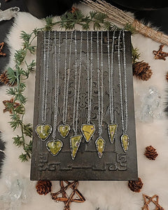 Atlantisite Stitchtite Charm Pendant