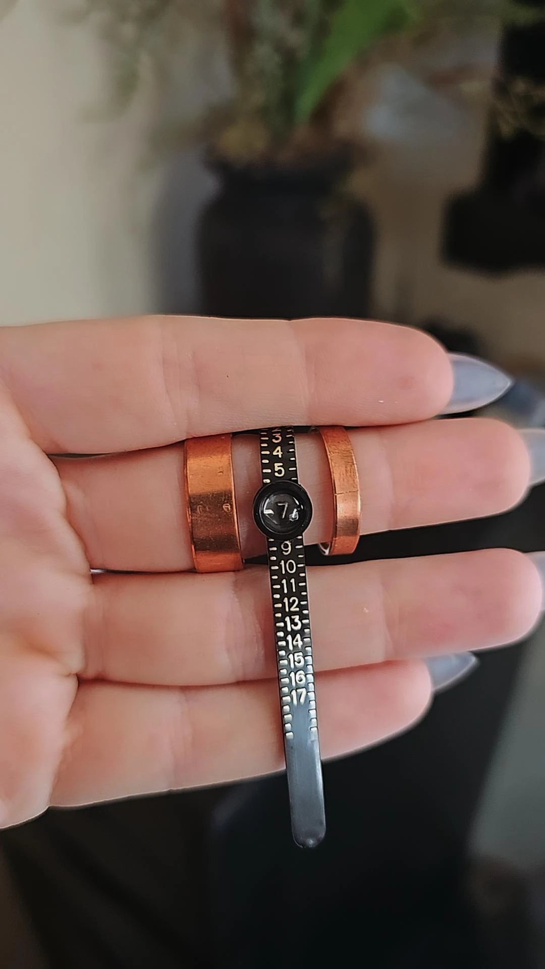 Ring sizer