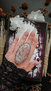 Picture Jasper Ring, size 6-11
