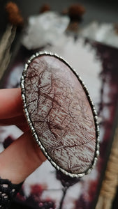 Picture Jasper Ring, size 6-11