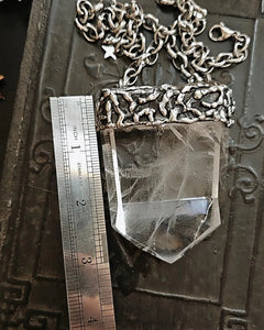 Lg. Crystal Pendant