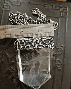 Lg. Crystal Pendant