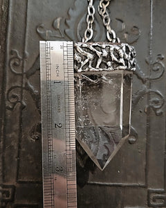 Med. Crystal Pendant