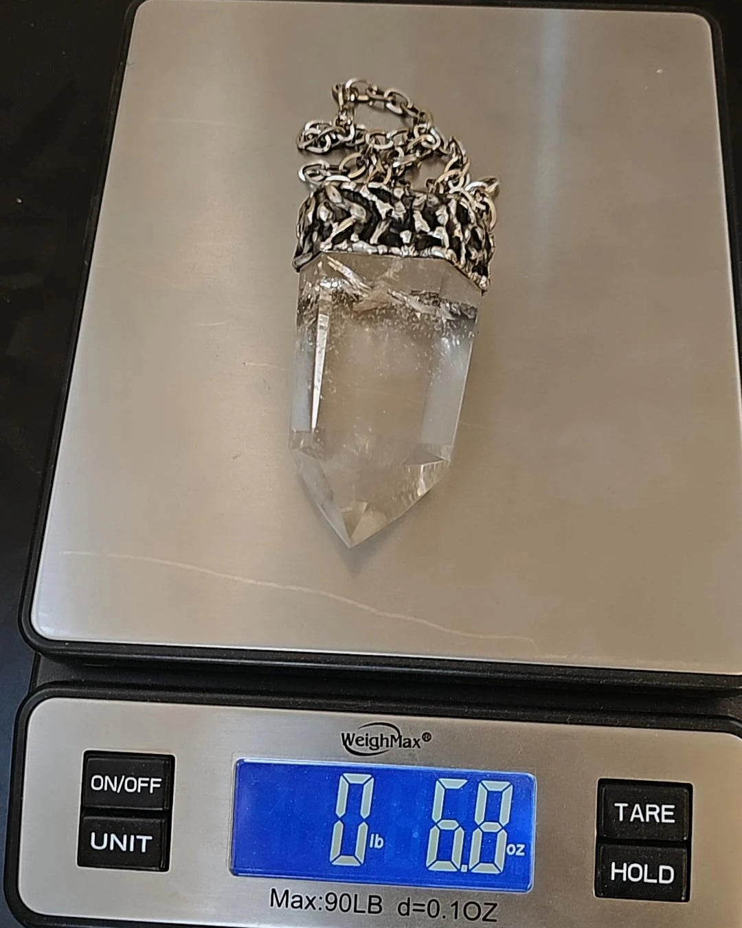 Med. Crystal Pendant