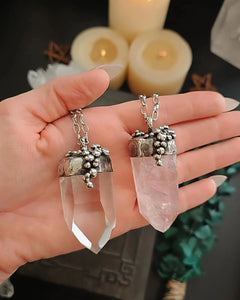 Cauldrons Bubble Crystal Pendant