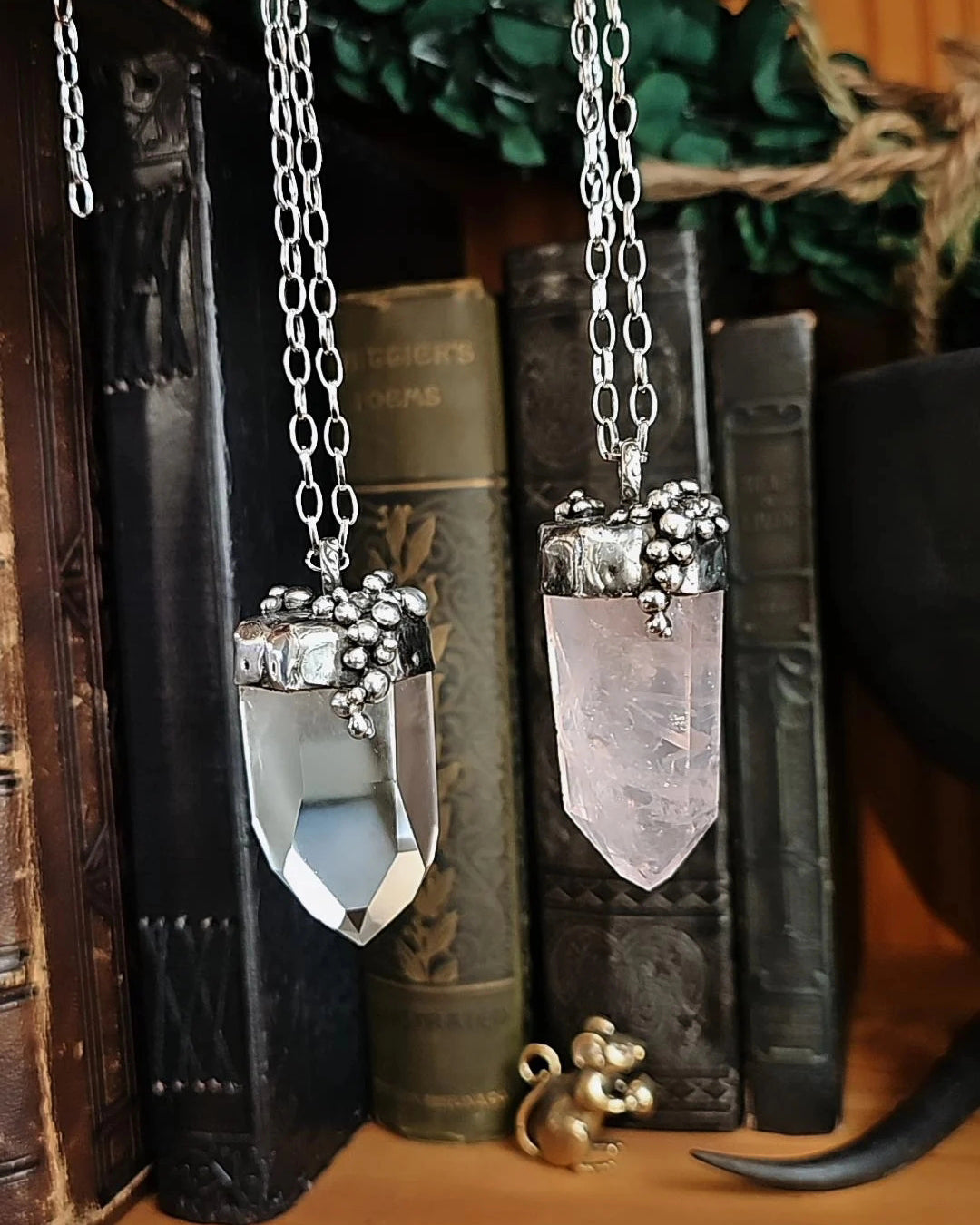 Cauldrons Bubble Crystal Pendant