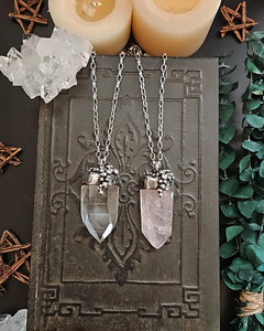 Cauldrons Bubble Crystal Pendant