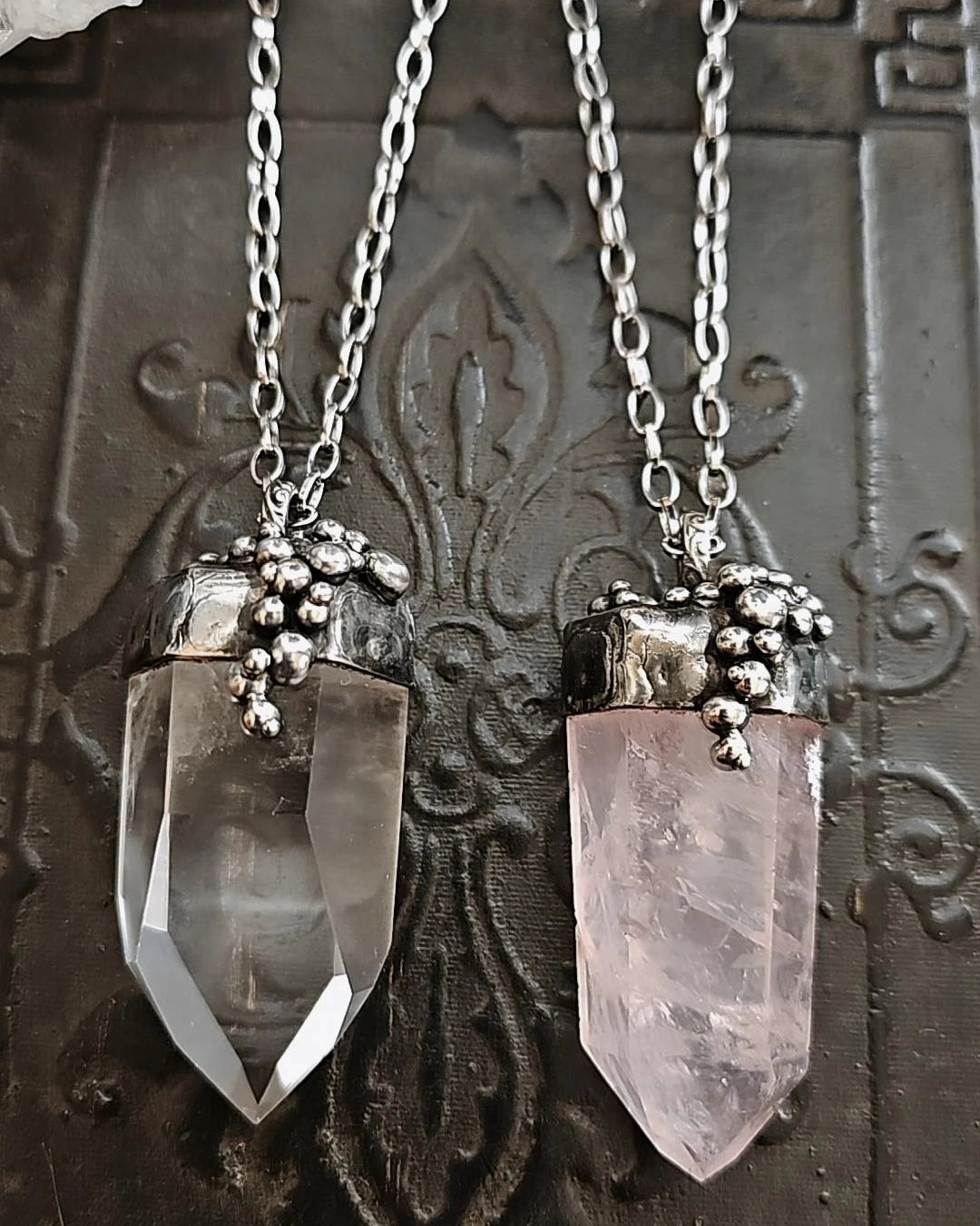 Cauldrons Bubble Crystal Pendant