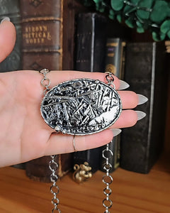 Elemental Silicon Pendant