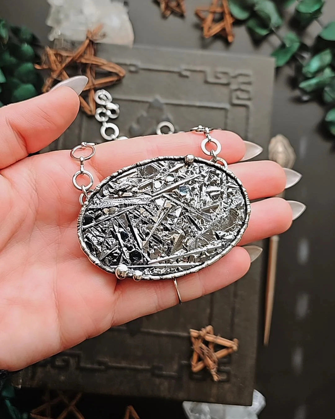 Elemental Silicon Pendant