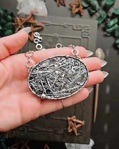 Elemental Silicon Pendant