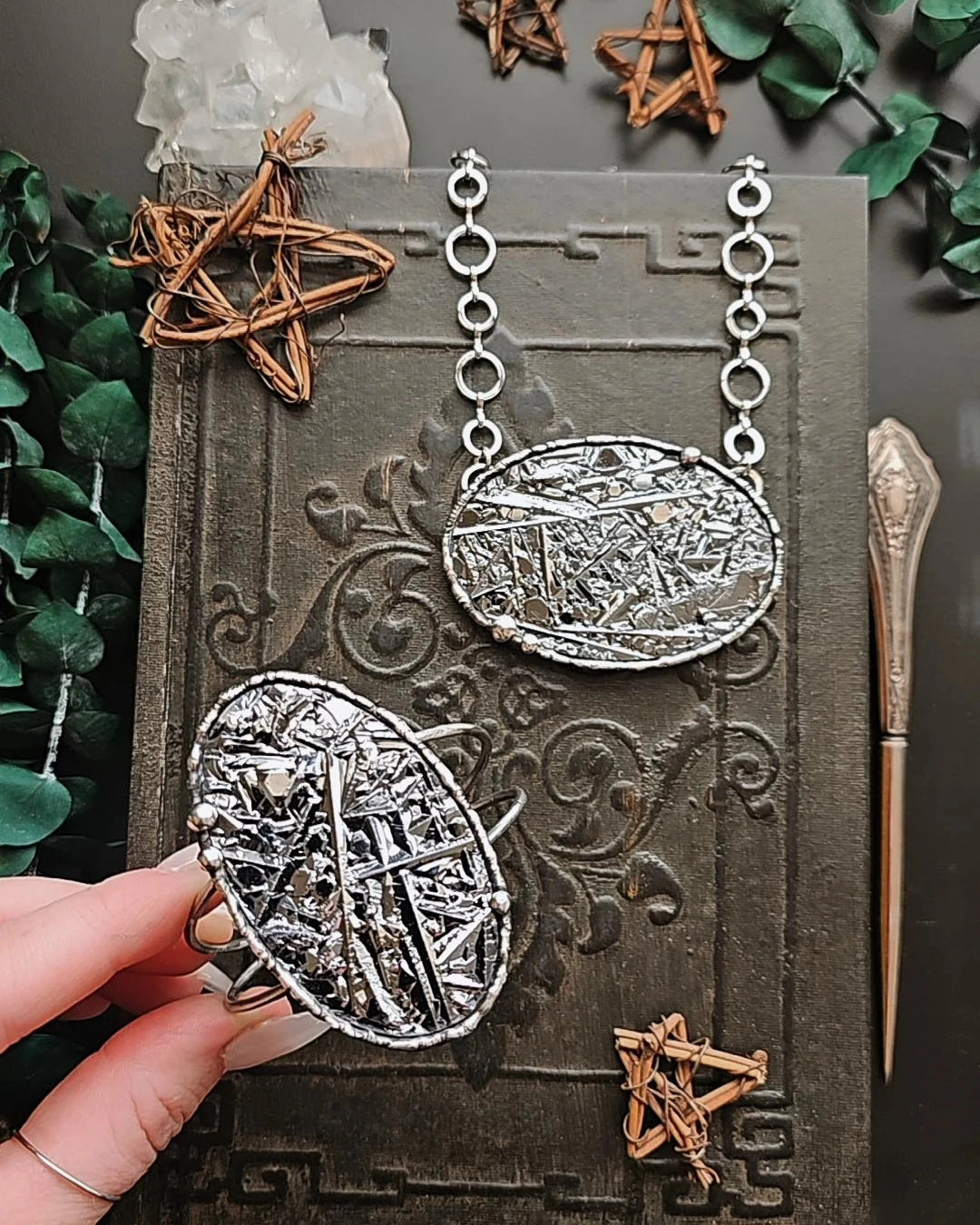 Elemental Silicon Pendant