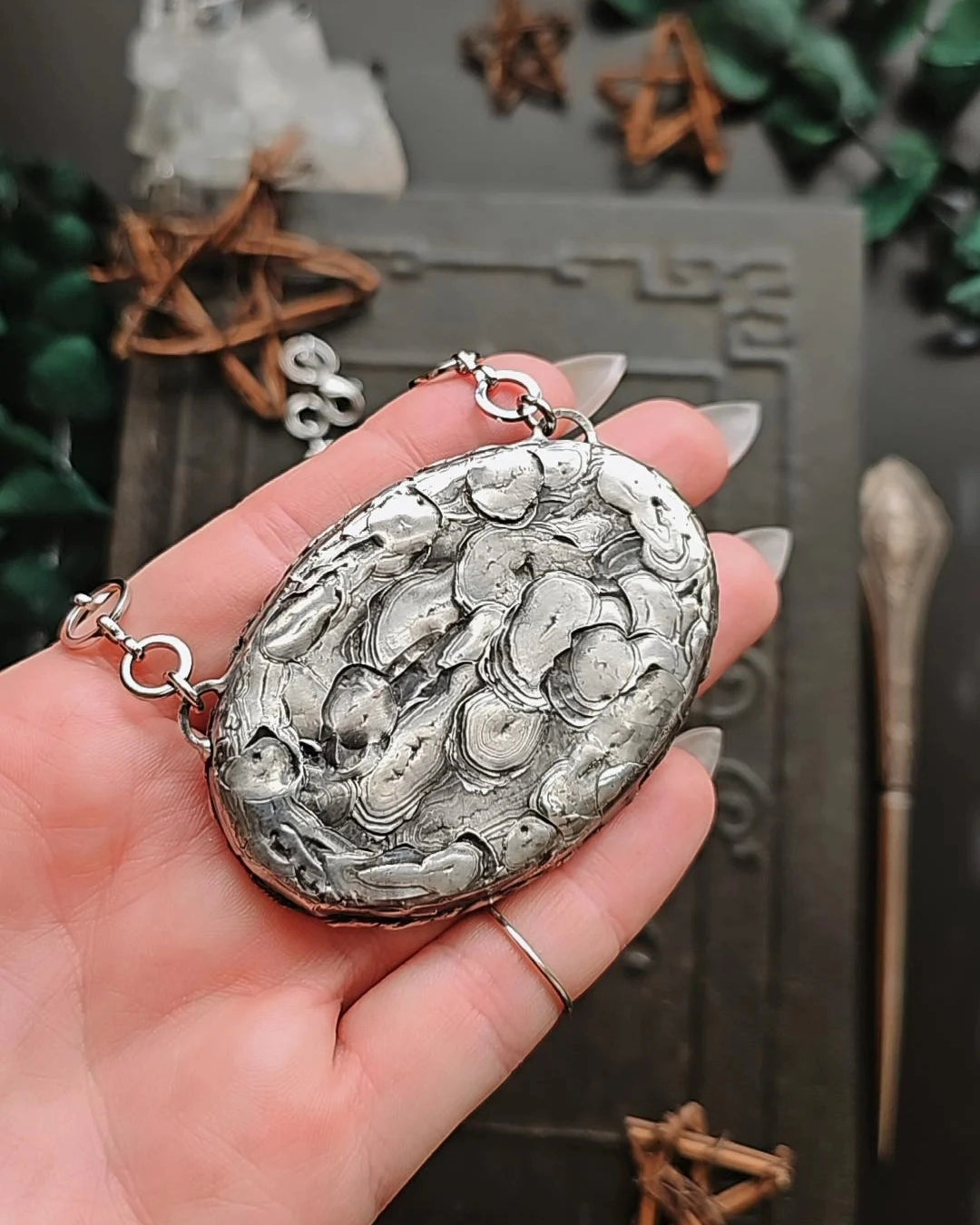 Elemental Silicon Pendant