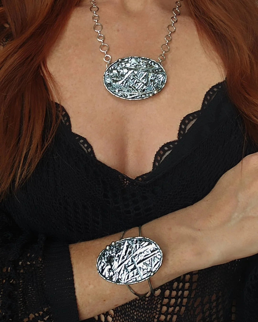 Elemental Silicon cuff