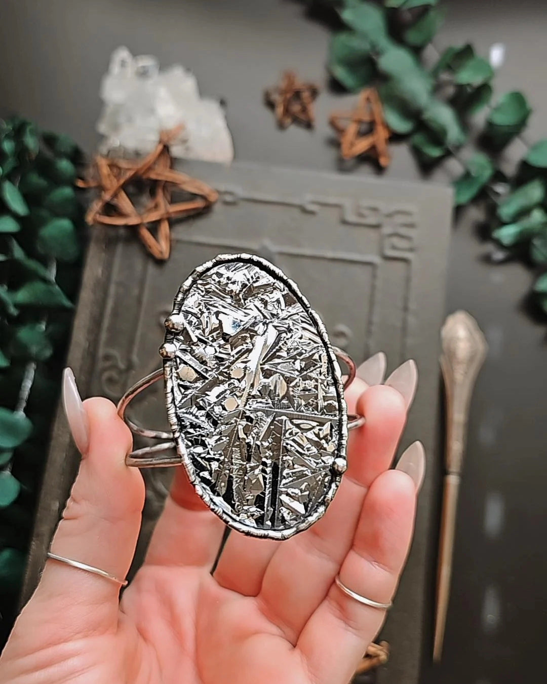 Elemental Silicon cuff