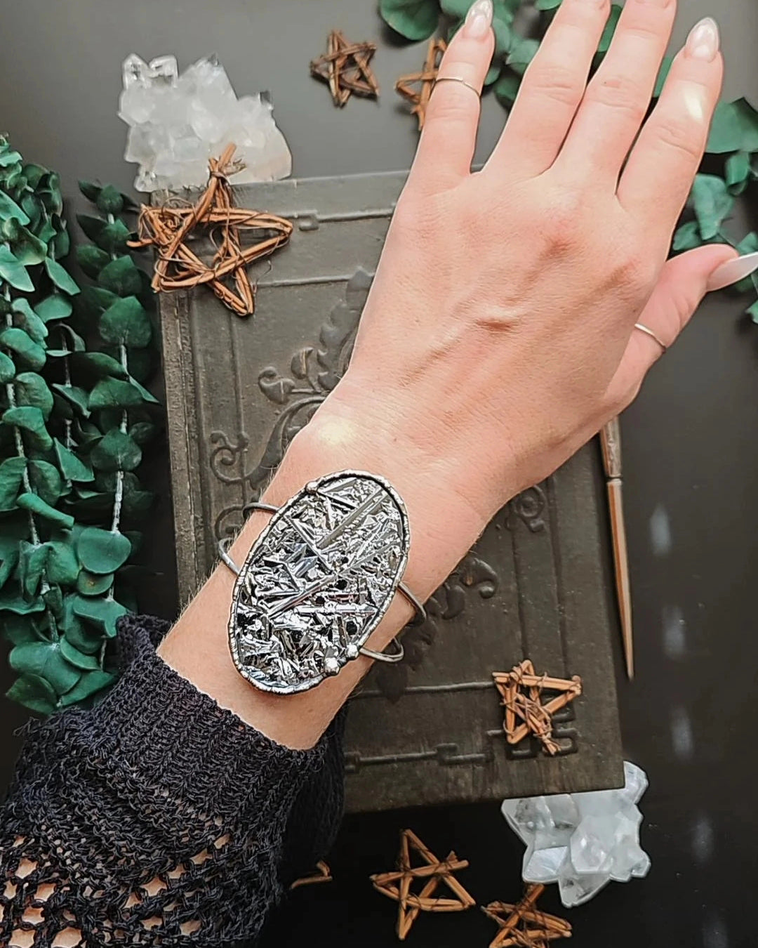 Elemental Silicon cuff