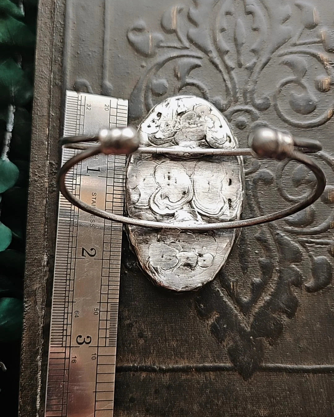 Elemental Silicon cuff