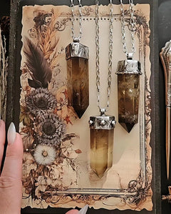 Smokey Citrine Pendants