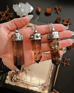 Smokey Citrine Pendants