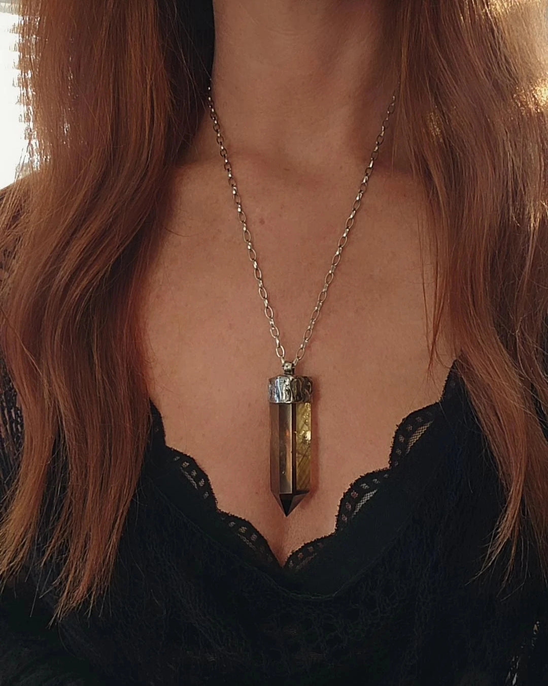 Smokey Citrine Pendants