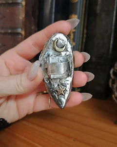 Rainbow Labradorite Ring, size 6-11