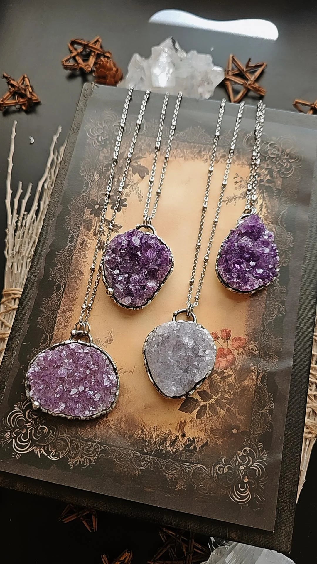 Amethyst Pendant