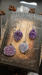 Amethyst Pendant