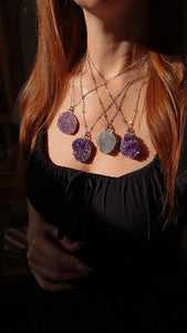 Amethyst Pendant