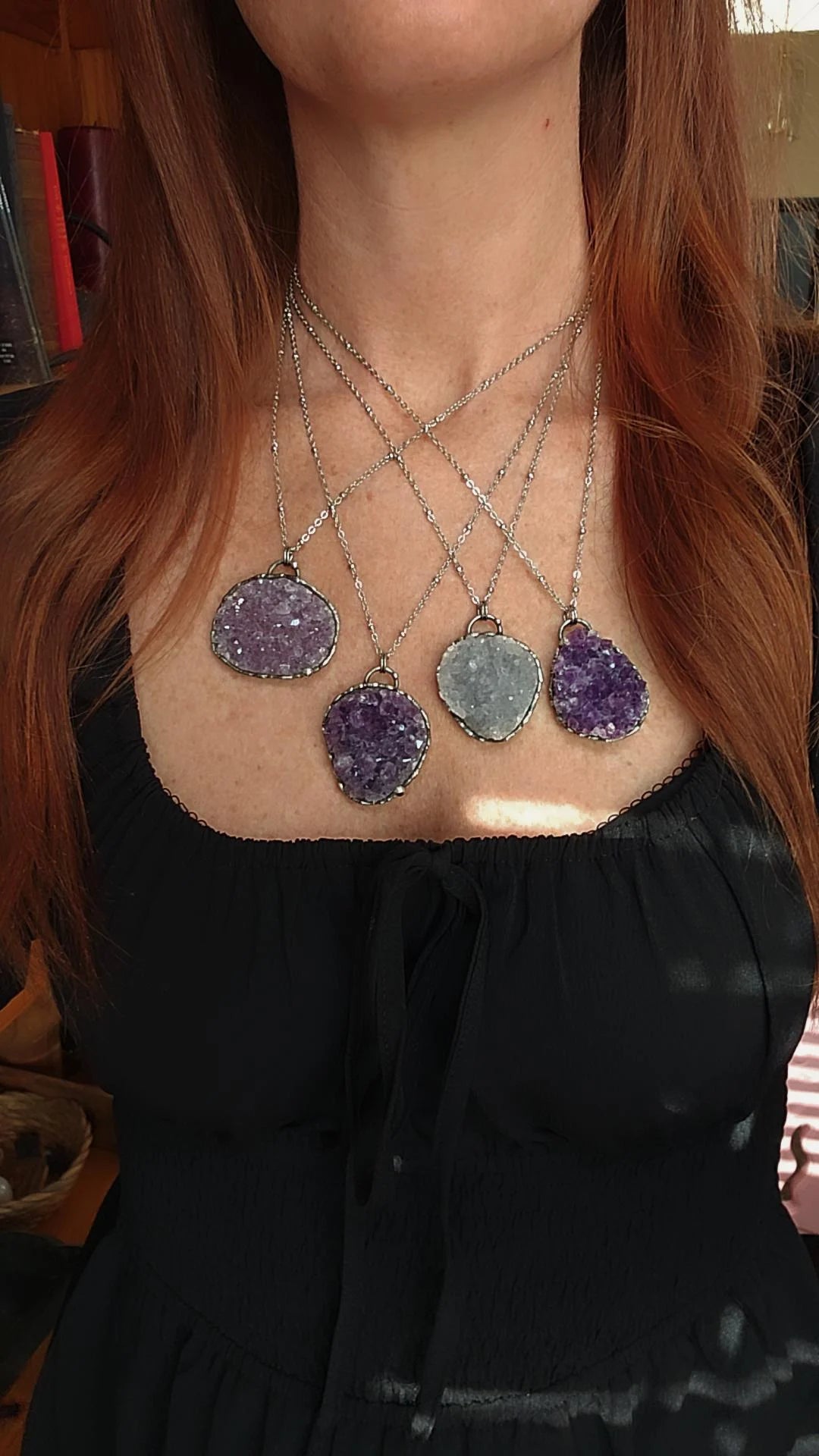 Amethyst Pendant