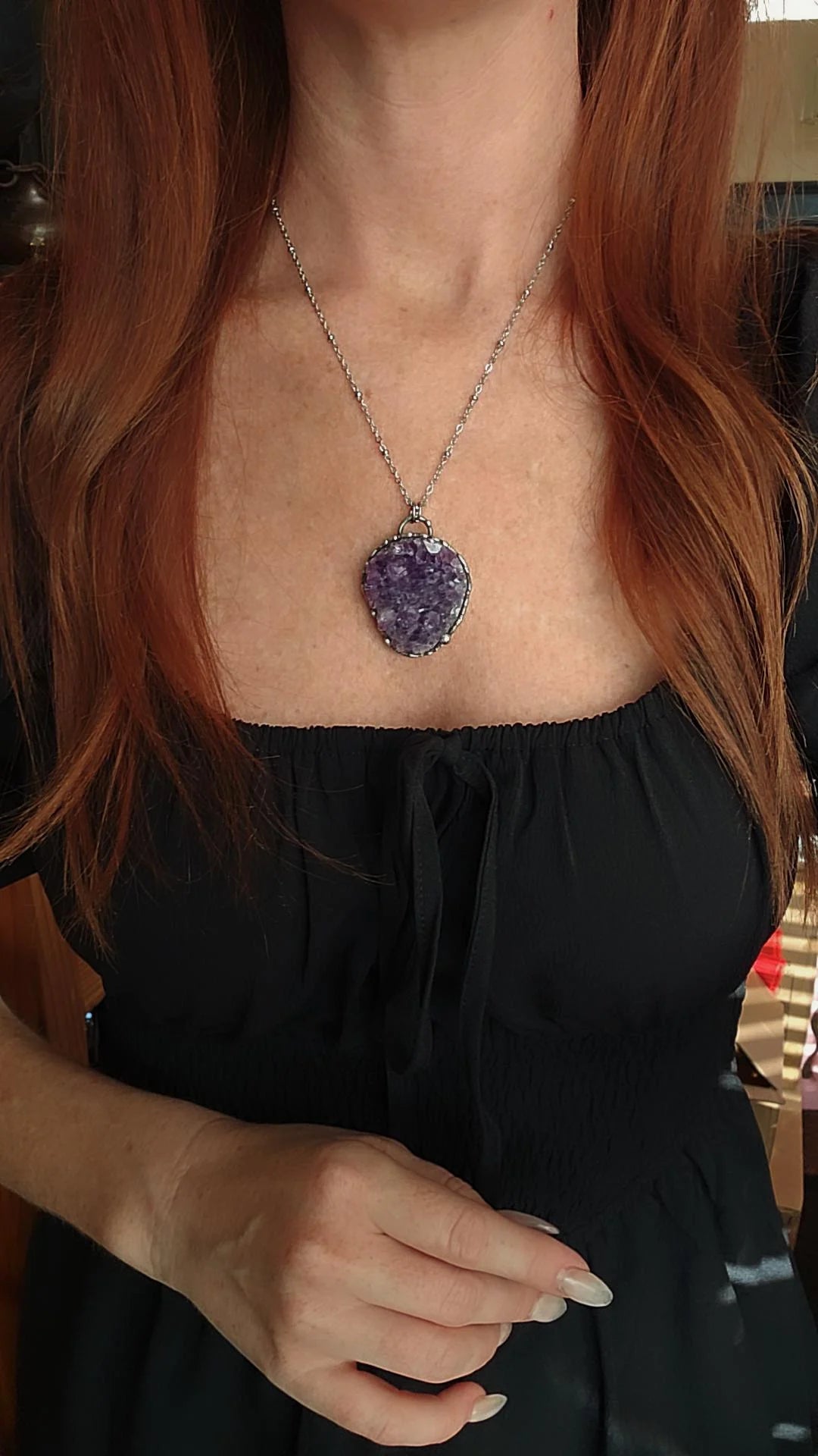 Amethyst Pendant