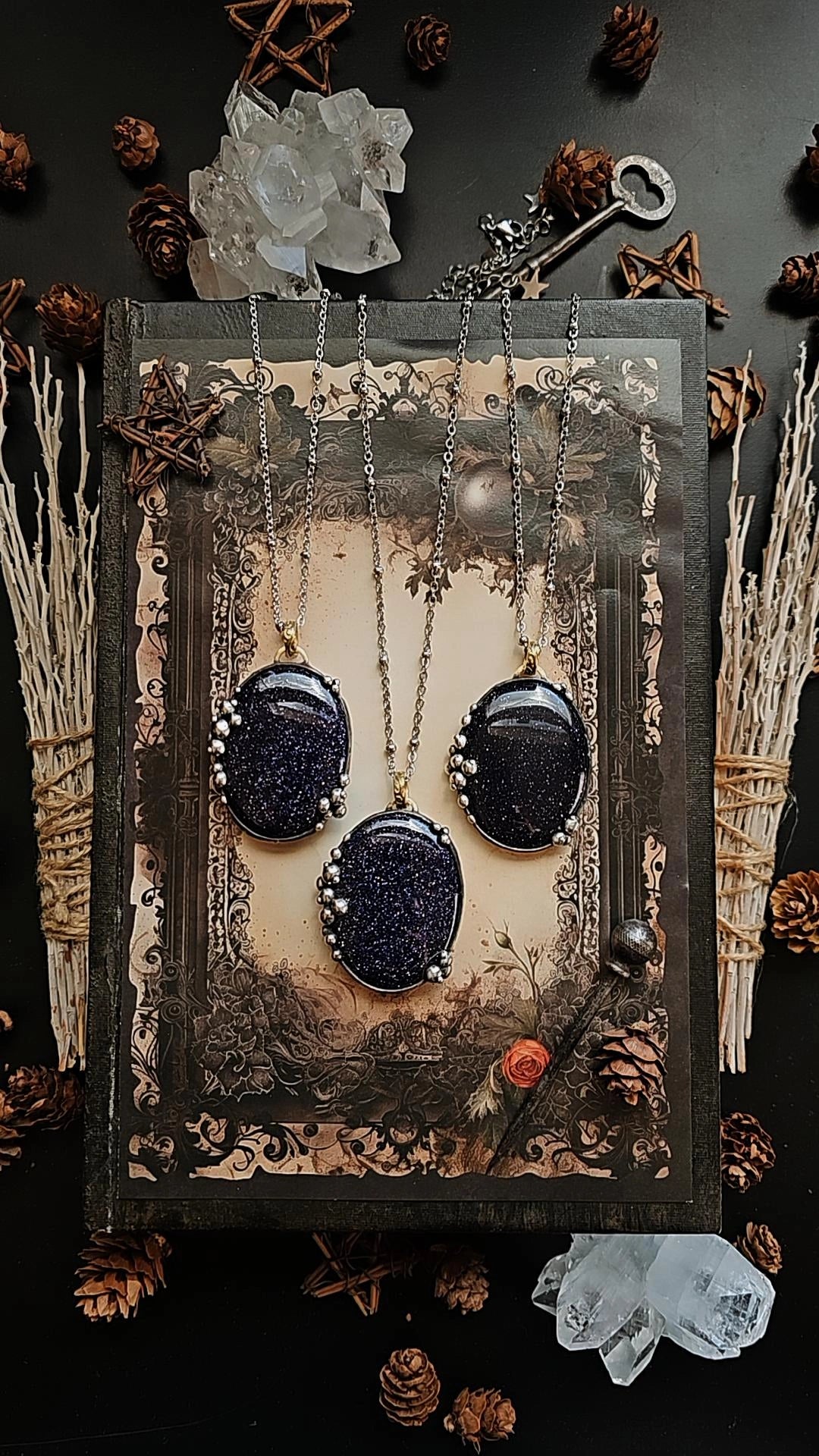 Cauldrons Bubble- Bewitching Pendant