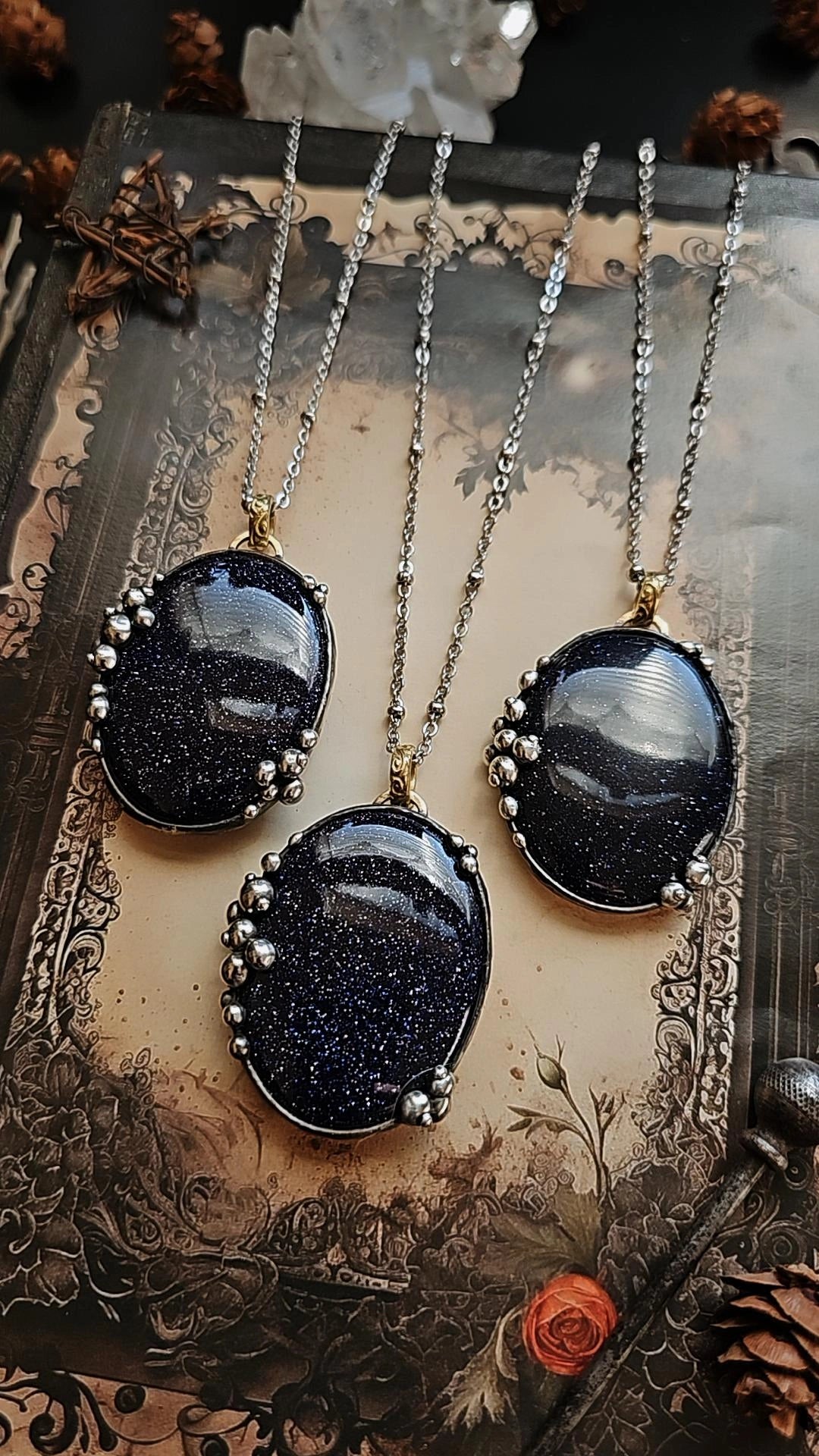 Cauldrons Bubble- Bewitching Pendant