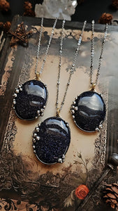 Cauldrons Bubble- Bewitching Pendant