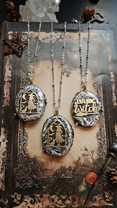 Cauldrons Bubble- Bewitching Pendant