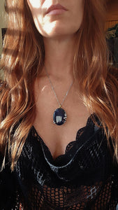 Cauldrons Bubble- Bewitching Pendant