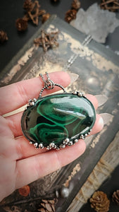 Cauldrons Bubble-Earth Magic Pendant